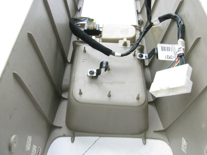 USED- TAN Complete Center Console Assembly OEM For 2007-2009 Kia Spectra