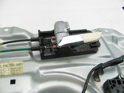 Front Left Window Regulator W/ Motor &door Lock Actuator OEM For 04-09 Spectra