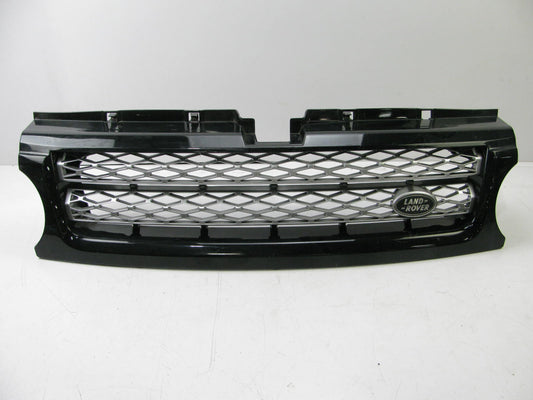 USED - FRONT GRILLE AH32-8138-AW BLACK For 2010-2013 Range Rover