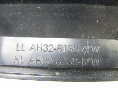USED - FRONT GRILLE AH32-8138-AW BLACK For 2010-2013 Range Rover