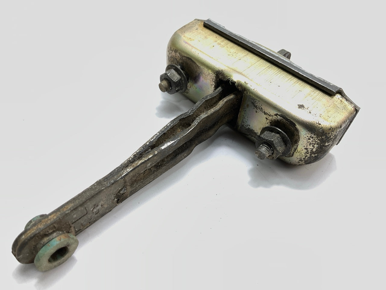 USED #104 - Left Drivers Door Check Strap Arm Door Stop Arm For 90-96 300zx Z32
