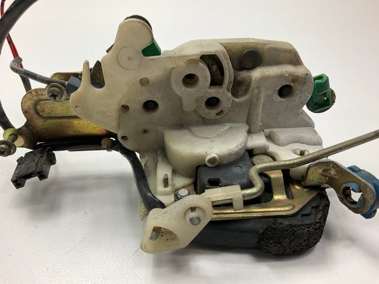 USED #109 - Left Power Door Lock Latch Mechanism OEM For 90-96 Nissan 300zx Z32