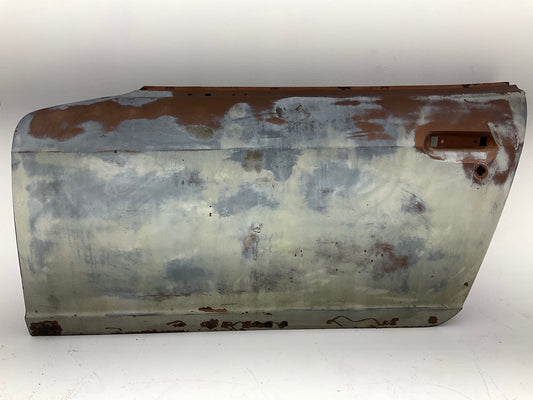 USED - SOME RUST, SEE PHOTOS - Empty Left Door Shell For 1977-1978 Datsun 280z