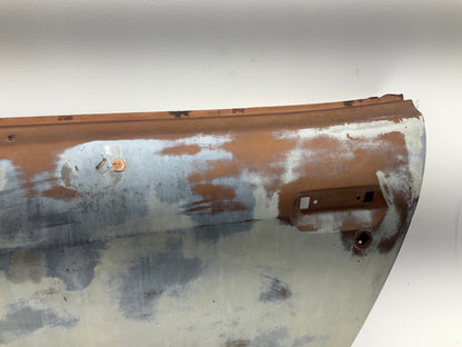 USED - SOME RUST, SEE PHOTOS - Empty Left Door Shell For 1977-1978 Datsun 280z