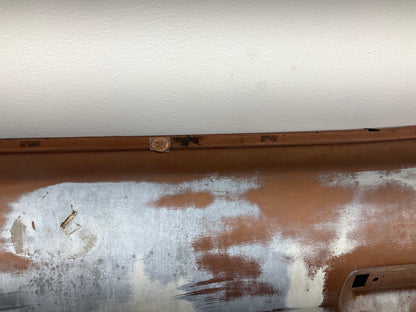 USED - SOME RUST, SEE PHOTOS - Empty Left Door Shell For 1977-1978 Datsun 280z