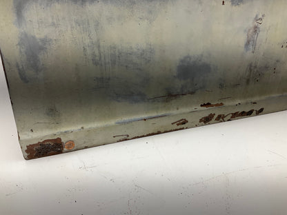 USED - SOME RUST, SEE PHOTOS - Empty Left Door Shell For 1977-1978 Datsun 280z