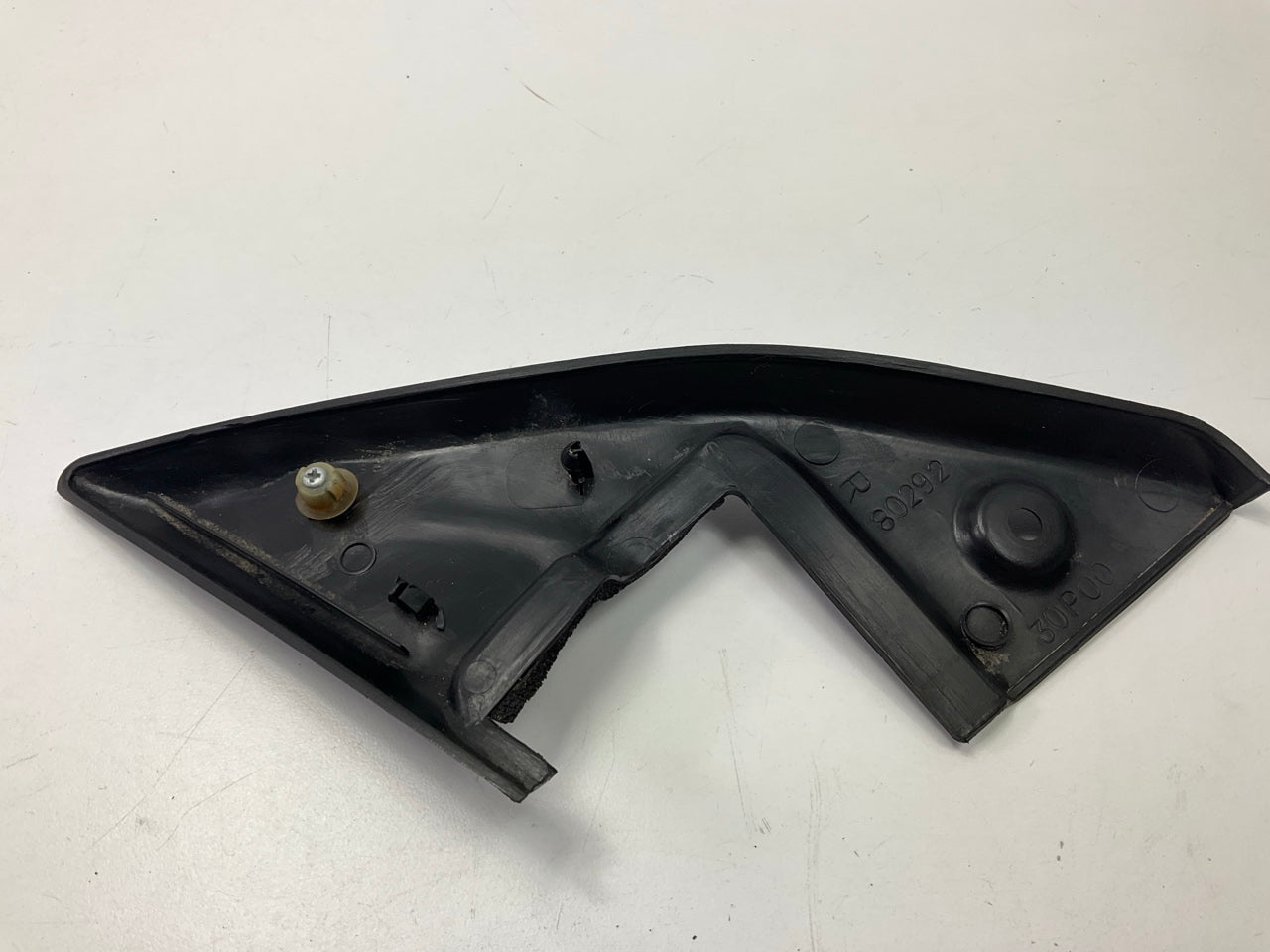 USED - Right Passengers Door Mirror Corner Cover For 90-96 300zx Z32 80292-30P00