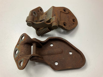USED #120 - Right Passengers Side Door Upper & Lower Door Hinges For 79-83 280zx
