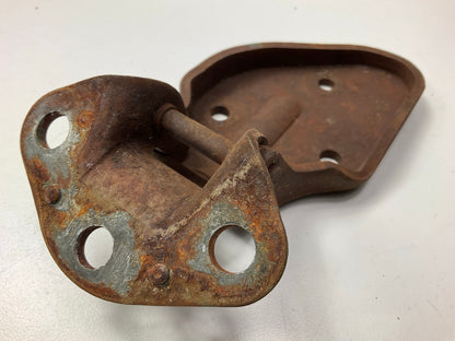 USED #120 - Right Passengers Side Door Upper & Lower Door Hinges For 79-83 280zx