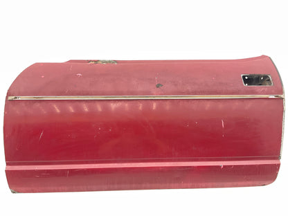 USED - AS-IS, Bare Empty Left Drivers Side Door Shell For 1979-1983 Datsun 280zx