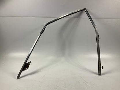 USED #144 - Left Drivers Side Window Upper Door Glass Frame For Datsun 240z 260z