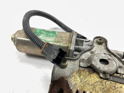 USED Right Passengers Side Window Regulator & Power Window Motor For Z32 2+2