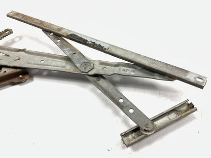 USED Right Passengers Side Window Regulator & Power Window Motor For Z32 2+2