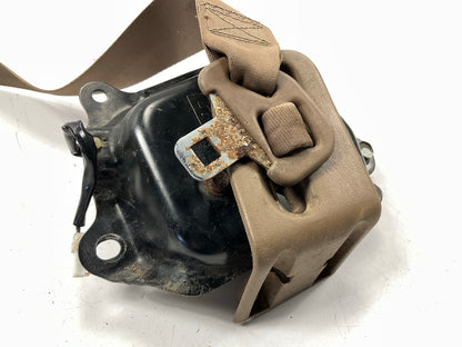 USED Tan #18 Right Passengers Side Seat Belt OEM For 90-96 Nissan Z32 300ZX
