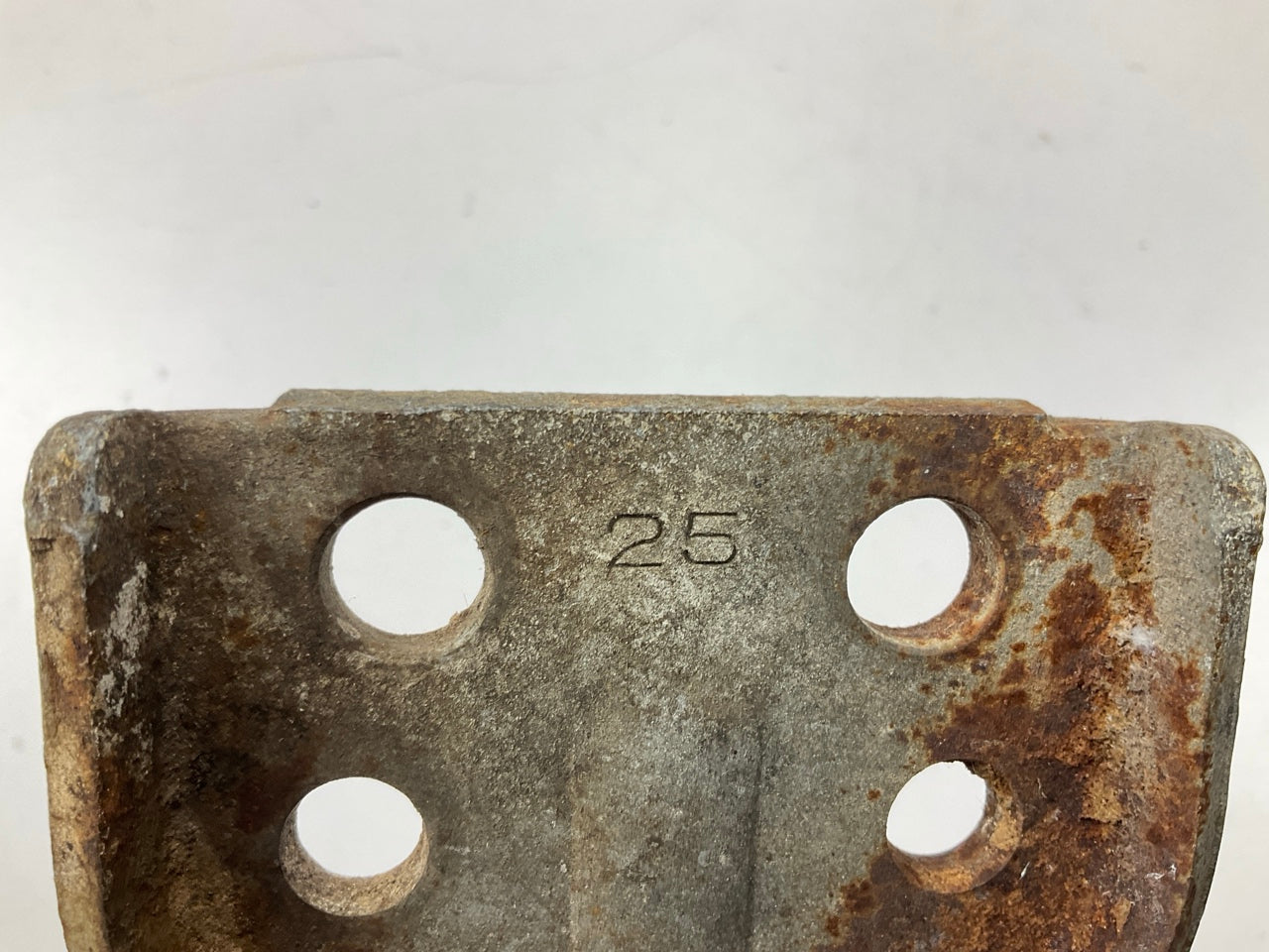 USED - Upper & Lower Door Hinge Set, Left Drivers Side For 1984-89 300zx Z31 2+2