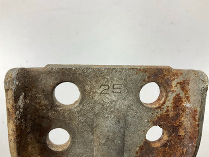 USED - Upper & Lower Door Hinge Set, Left Drivers Side For 1984-89 300zx Z31 2+2