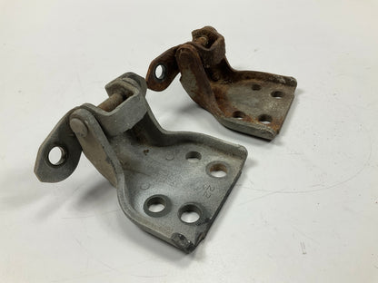 USED - Upper & Lower Door Hinge Set, Left Drivers Side For 1984-89 300zx Z31 2+2
