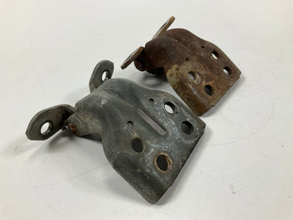 USED - Upper & Lower Door Hinge Set, Left Drivers Side For 1984-89 300zx Z31 2+2