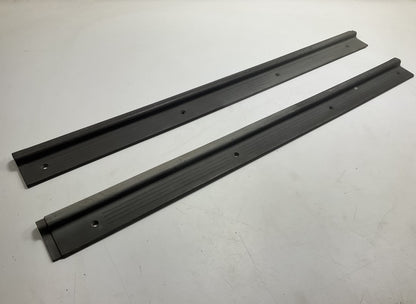 2+2 ONLY USED OEM For 1984-1989 300ZX Z31 Floor Door Sill Scuff Plate Set, Black