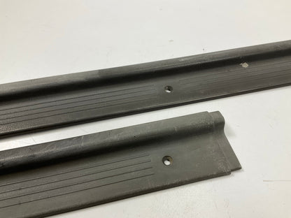 2+2 ONLY USED OEM For 1984-1989 300ZX Z31 Floor Door Sill Scuff Plate Set, Black