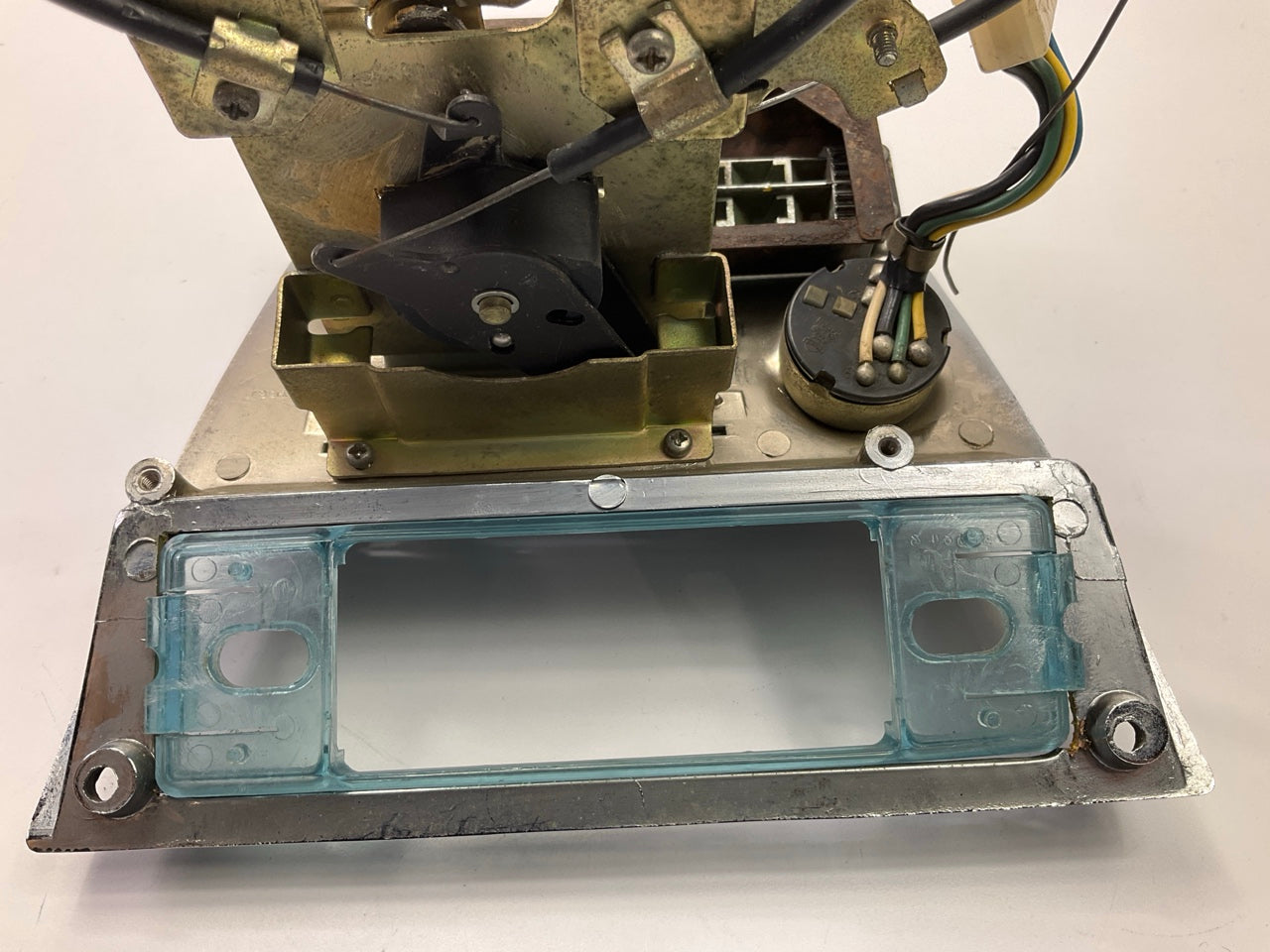 USED Original OEM Radio / Climate Control Switch Panel For Datsun 240z UNCRACKED