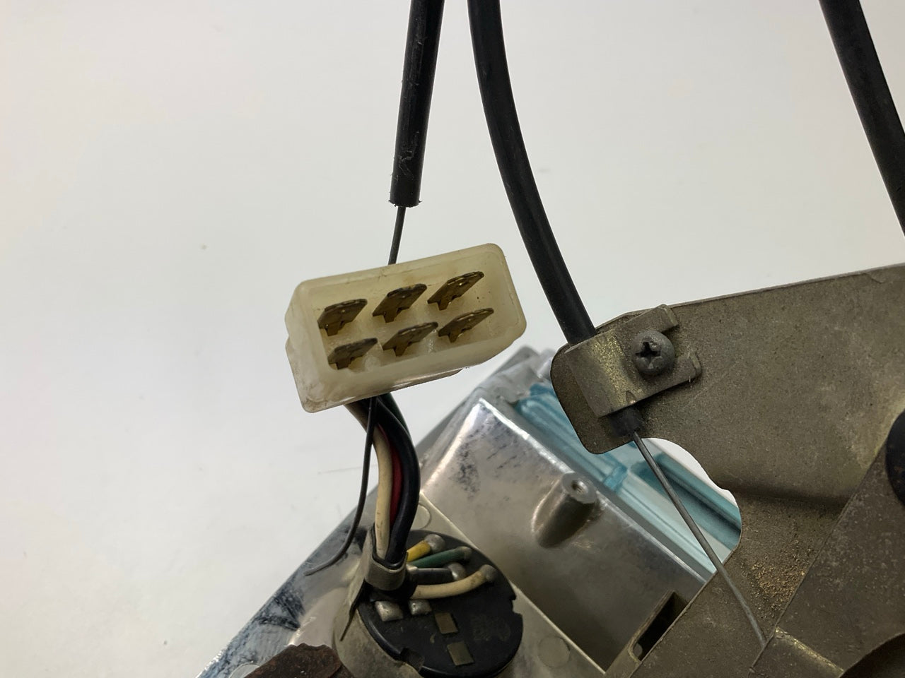 USED Original OEM Radio / Climate Control Switch Panel For Datsun 240z UNCRACKED