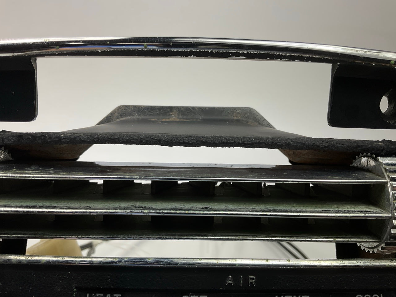 USED Original OEM Radio / Climate Control Switch Panel For Datsun 240z UNCRACKED