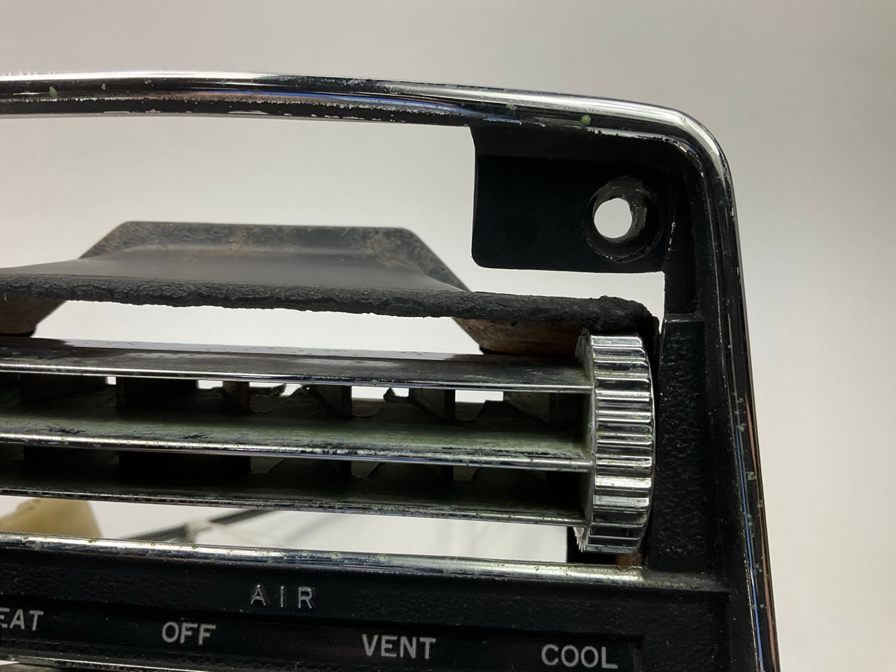 USED Original OEM Radio / Climate Control Switch Panel For Datsun 240z UNCRACKED