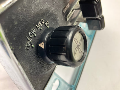 USED Original OEM Radio / Climate Control Switch Panel For Datsun 240z UNCRACKED