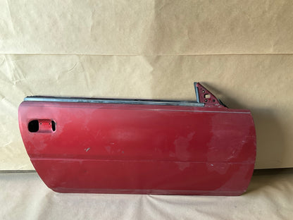 USED - OEM For 1984-1989 Nissan Z31 300zx Right Passengers Side Door Shell EMPTY