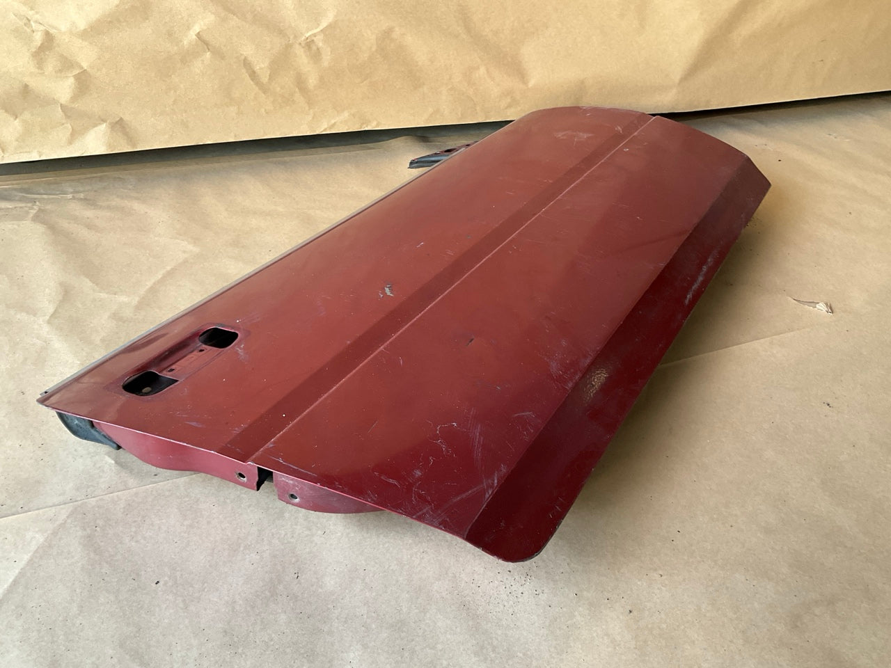 USED - OEM For 1984-1989 Nissan Z31 300zx Right Passengers Side Door Shell EMPTY