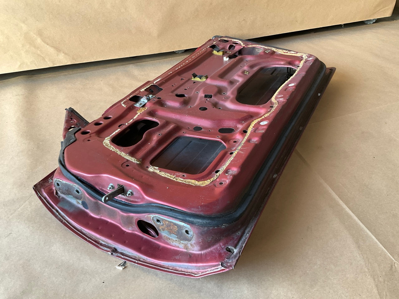 USED - OEM For 1984-1989 Nissan Z31 300zx Right Passengers Side Door Shell EMPTY