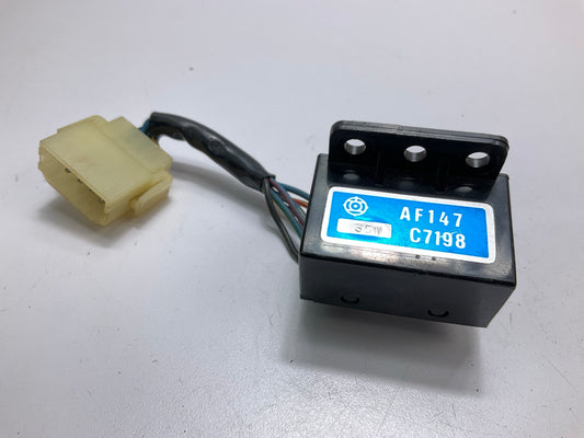 USED -  Passenger Kick Panel Control Unit Relay AF147 C7198 OEM For Datsun 280zx