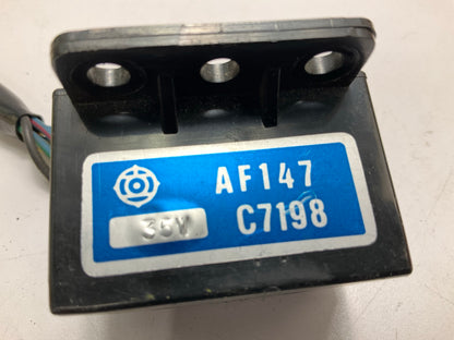 USED -  Passenger Kick Panel Control Unit Relay AF147 C7198 OEM For Datsun 280zx