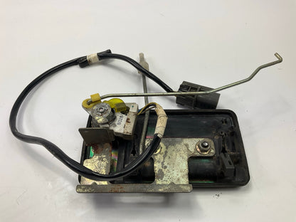 USED - Right Passenger Side Exterior Outside Door Handle OEM For 84-86 300zx Z31