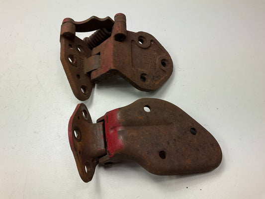 USED #32 - Left Door Upper & Lower Door Hinges, Set, OEM For 79-83 Datsun 280zx