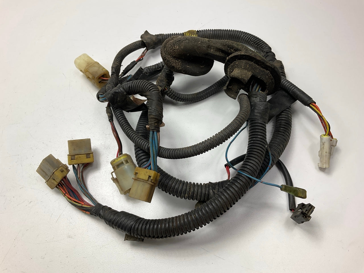 USED #38 - Right Passenger Side Door Wire Wiring Harness OEM For 84-89 300zx Z31