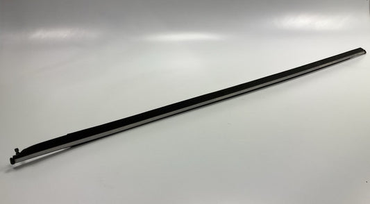 Some Damage - Right Passengers Door Upper Window Sill Edge Trim For 79-83 280zx