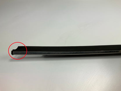 Some Damage - Right Passengers Door Upper Window Sill Edge Trim For 79-83 280zx