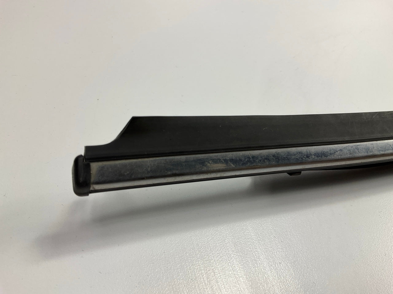 Some Damage - Right Passengers Door Upper Window Sill Edge Trim For 79-83 280zx