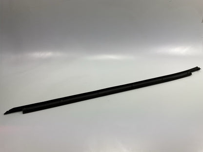 Some Damage - Right Passengers Door Upper Window Sill Edge Trim For 79-83 280zx