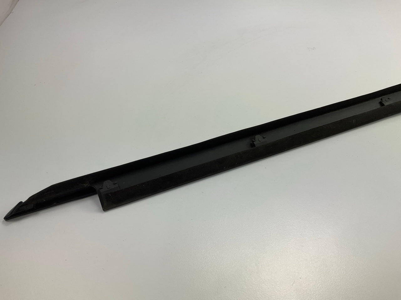 Some Damage - Right Passengers Door Upper Window Sill Edge Trim For 79-83 280zx