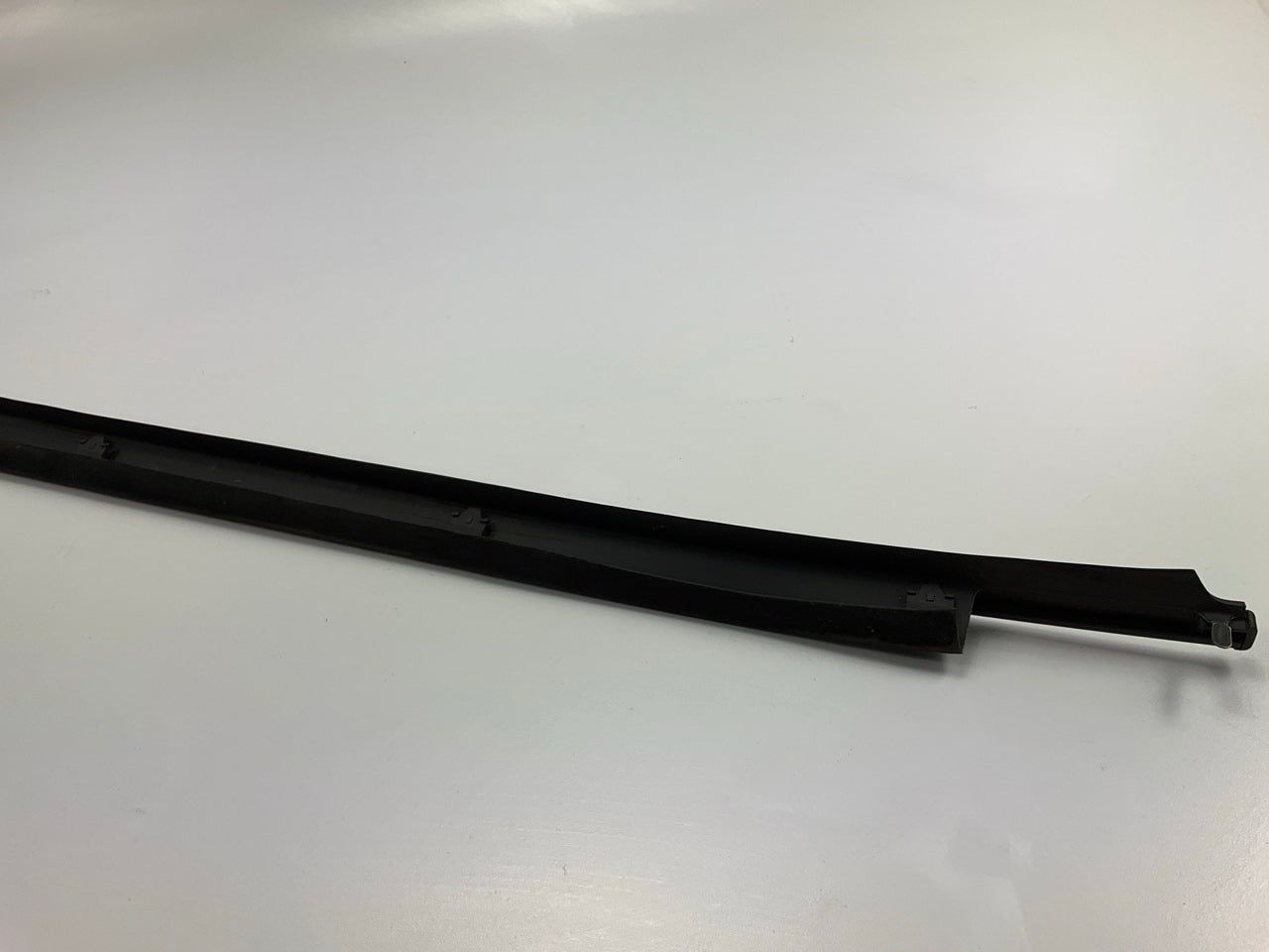 Some Damage - Right Passengers Door Upper Window Sill Edge Trim For 79-83 280zx