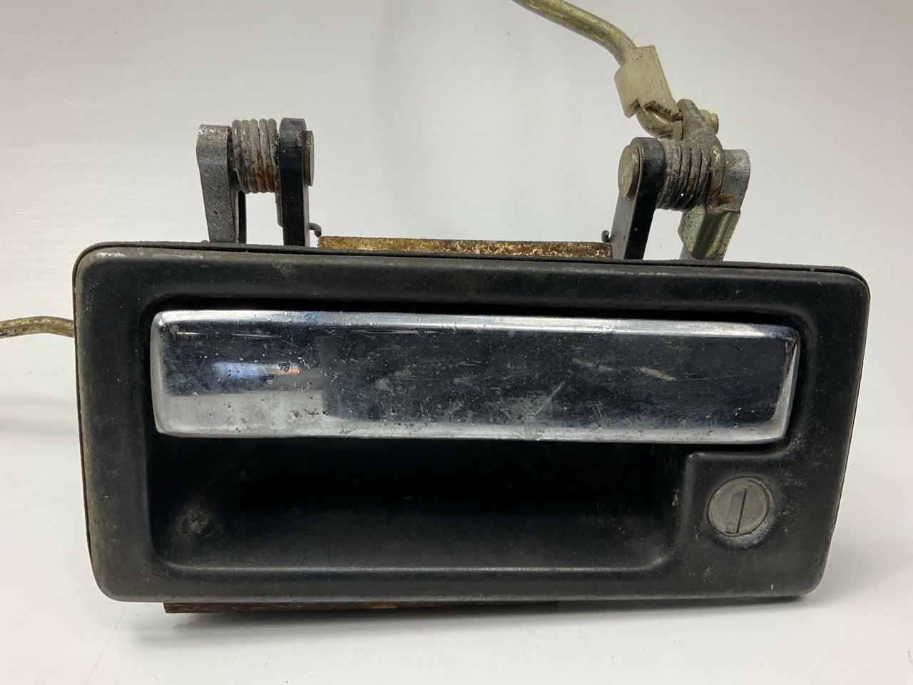 USED #44 - Left Driver Side Exterior Outside Door Handle For 79-83 Datsun 280zx