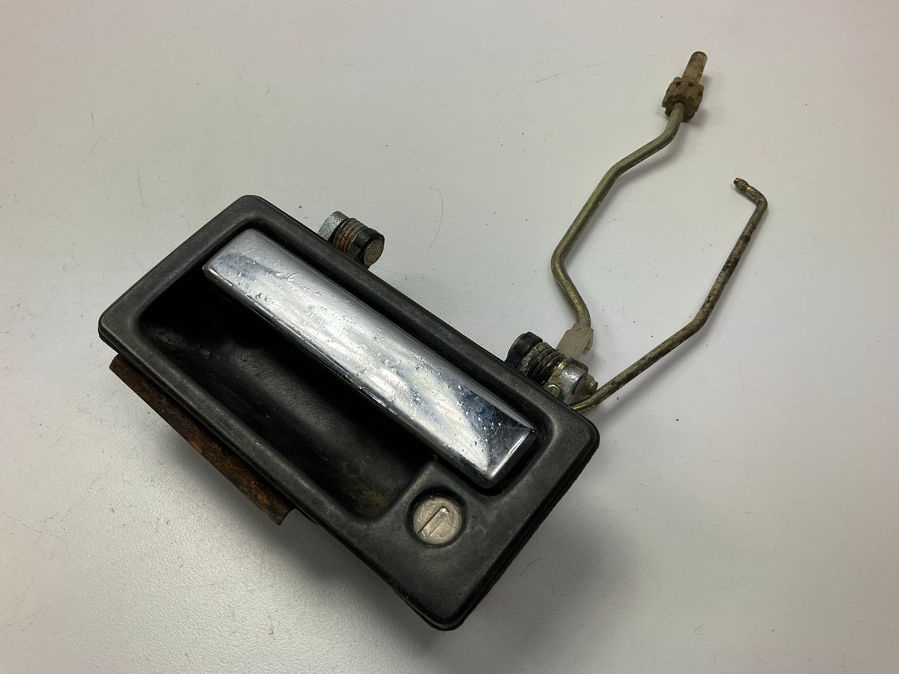 USED #44 - Left Driver Side Exterior Outside Door Handle For 79-83 Datsun 280zx