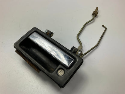USED #44 - Left Driver Side Exterior Outside Door Handle For 79-83 Datsun 280zx