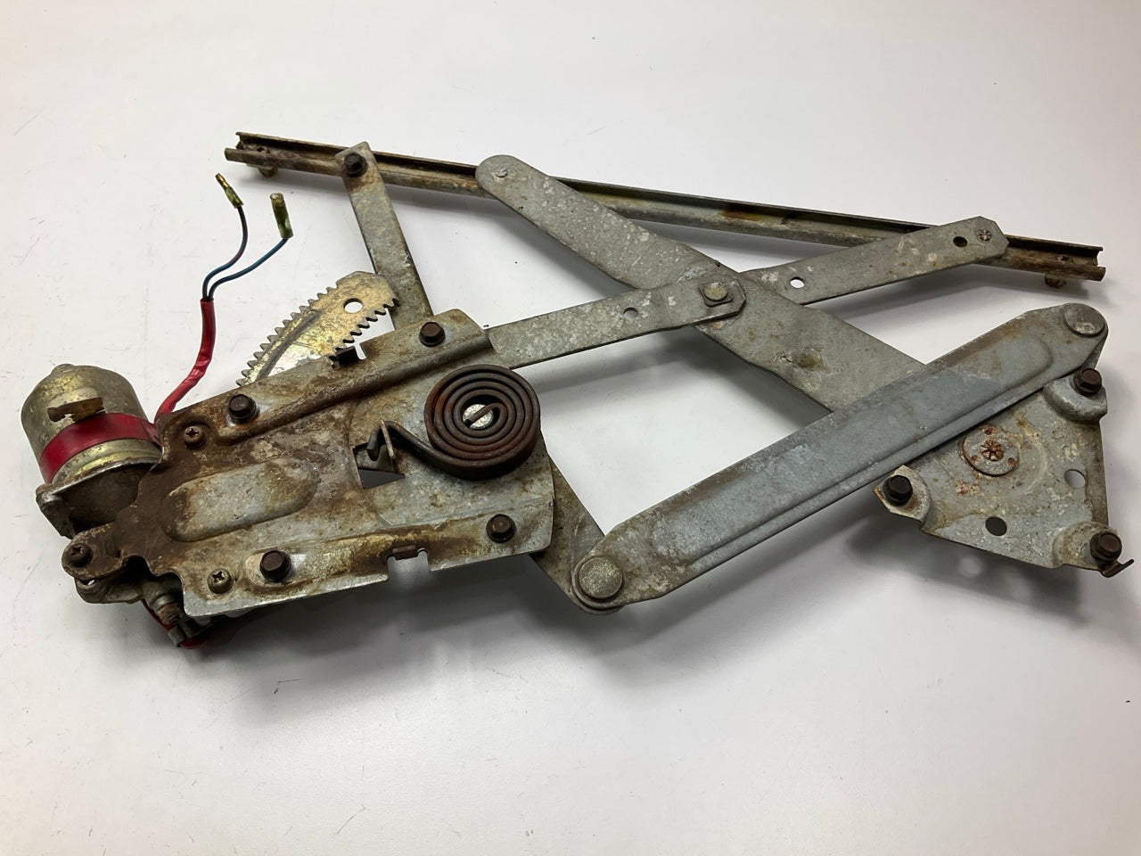 USED #47 - Left Drivers Side Power Window Motor & Regulator OEM For Datsun 280zx