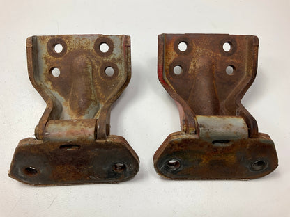 USED #52 Upper & Lower Door Hinge Set Right Passengers For 84-89 300zx Z31 2+2