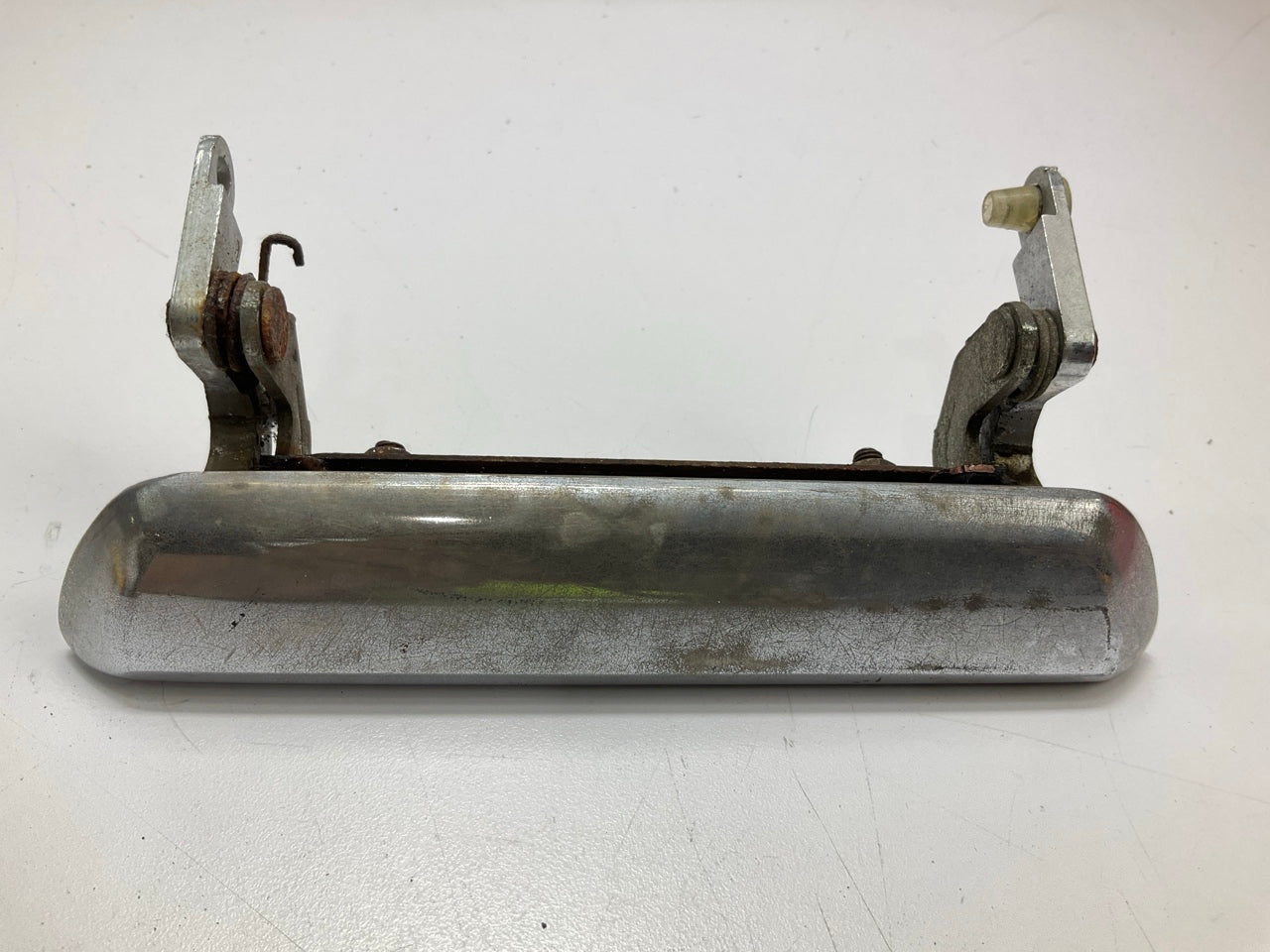 USED #57 - Left Drivers Outside Exterior Chrome Door Handle For 240z 260z 280z