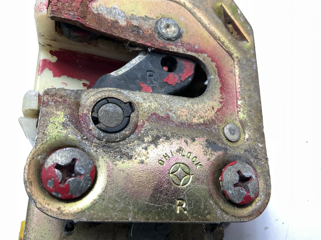 USED #66 - Right Passengers Side Door Latch Lock OEM For 1979-1983 Datsun 280zx